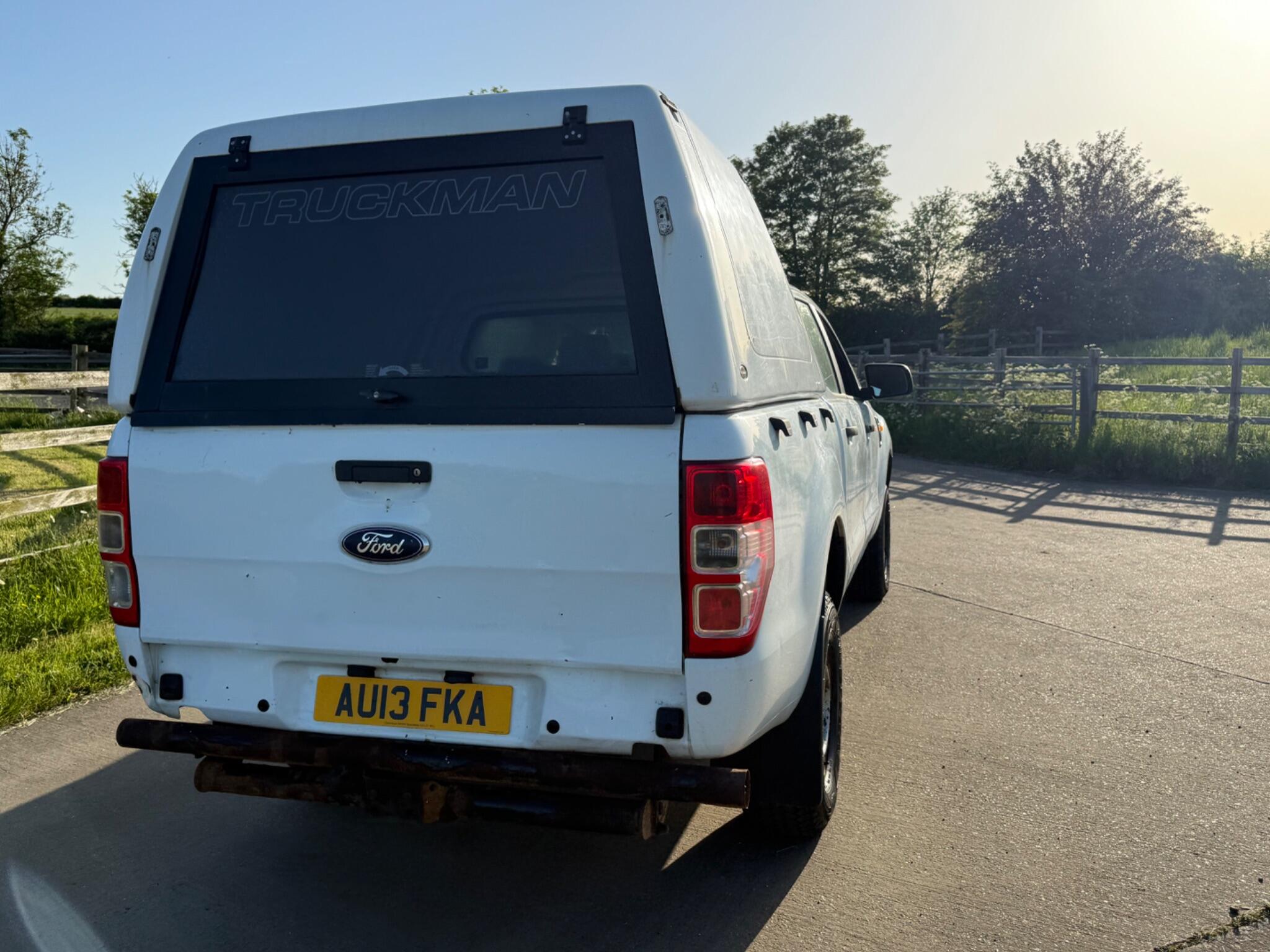 Ford Ranger 2.2 TDCi XL Super Cab Pickup 4WD Euro 5 4dr — photo 63 of 98